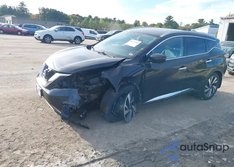 2017 Nissan Murano Platinum from USA, damaged, VIN 5N1AZ2MH3HN100707